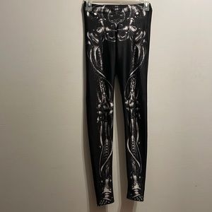 Blackmilk Mechanical Bones Leggings